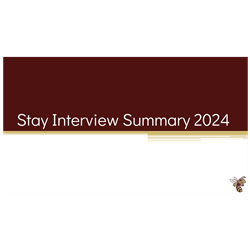 Engaging Employees through Stay Interviews
